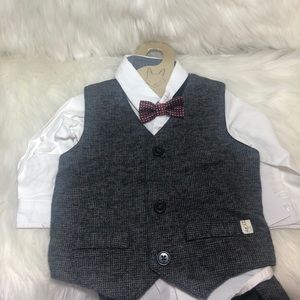Spencer’s 4-pc. Suit Set Baby Boys, Size 3-6 month